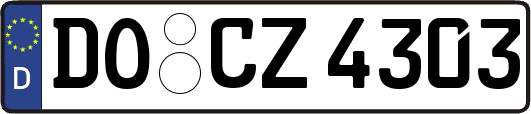 DO-CZ4303