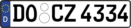 DO-CZ4334