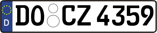 DO-CZ4359