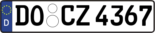 DO-CZ4367