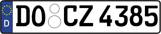 DO-CZ4385
