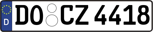 DO-CZ4418