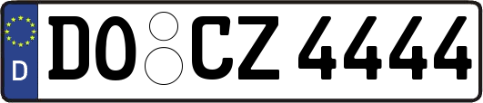 DO-CZ4444