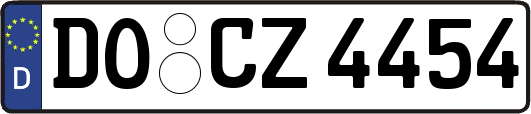 DO-CZ4454