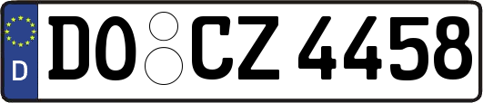 DO-CZ4458