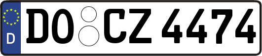 DO-CZ4474