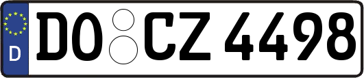 DO-CZ4498