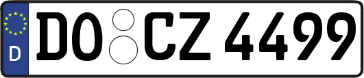 DO-CZ4499