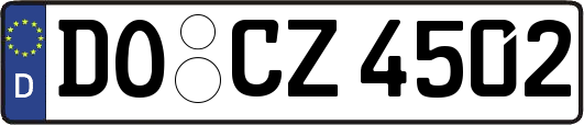 DO-CZ4502