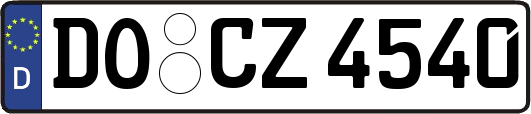 DO-CZ4540