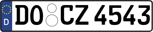 DO-CZ4543