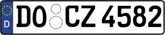 DO-CZ4582