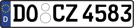 DO-CZ4583