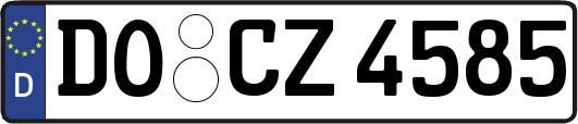 DO-CZ4585