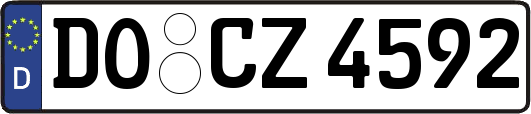 DO-CZ4592