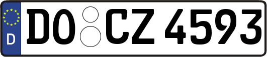 DO-CZ4593