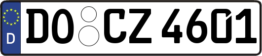 DO-CZ4601