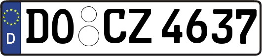 DO-CZ4637