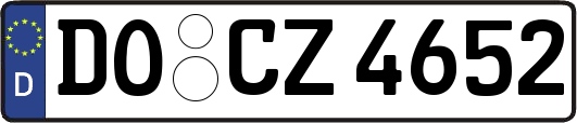 DO-CZ4652