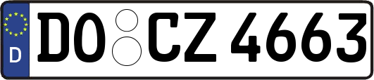 DO-CZ4663