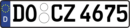 DO-CZ4675
