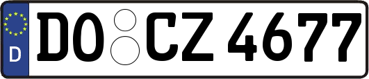 DO-CZ4677