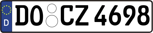 DO-CZ4698