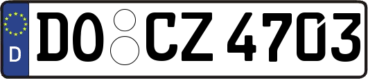 DO-CZ4703