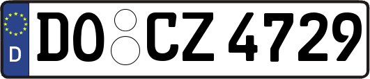 DO-CZ4729