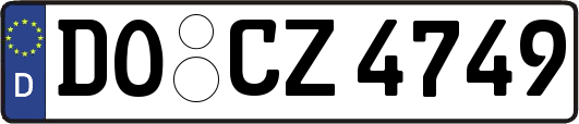 DO-CZ4749