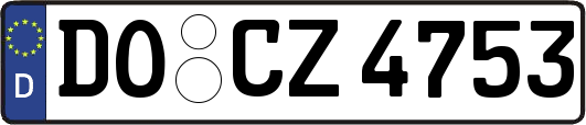 DO-CZ4753