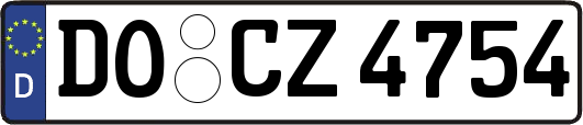 DO-CZ4754