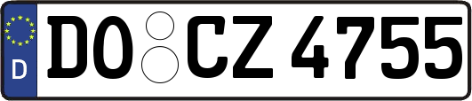 DO-CZ4755