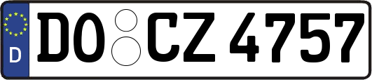 DO-CZ4757