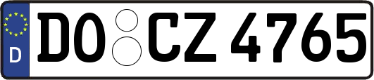 DO-CZ4765