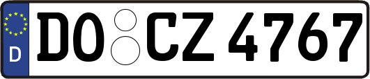 DO-CZ4767