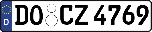DO-CZ4769