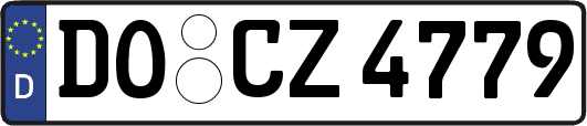 DO-CZ4779