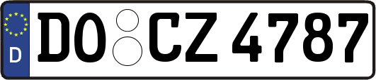 DO-CZ4787