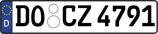 DO-CZ4791