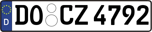 DO-CZ4792