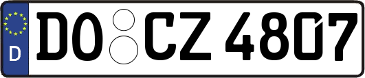 DO-CZ4807