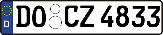 DO-CZ4833