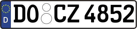 DO-CZ4852