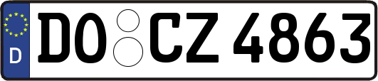 DO-CZ4863