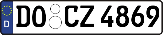 DO-CZ4869