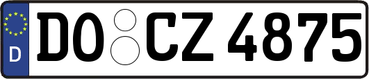 DO-CZ4875