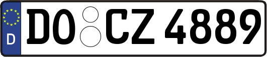DO-CZ4889