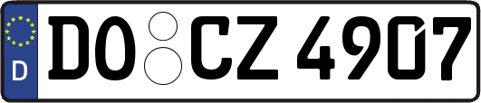 DO-CZ4907