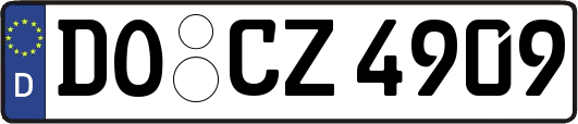 DO-CZ4909